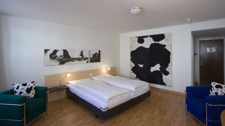 Roter Turm/Tour Rouge Hotel Room
