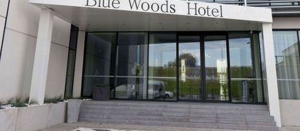 Blue Woods Hotel Exterior