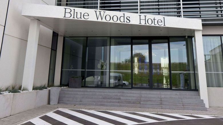 <b>Blue Woods Hotel Exterior</b>. Images powered by <a href="https://www.leonardoworldwide.com/" title="Leonardo Worldwide" target="_blank">Leonardo</a>.
