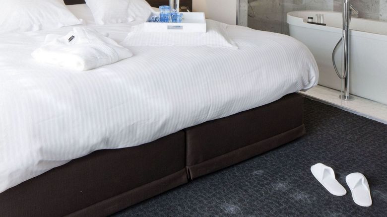 <b>Blue Woods Hotel Room</b>. Images powered by <a href="https://www.leonardoworldwide.com/" title="Leonardo Worldwide" target="_blank">Leonardo</a>.