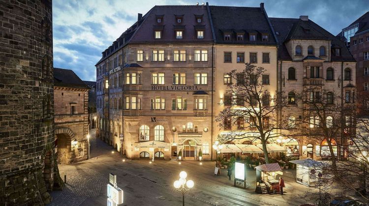Hotel Victoria Nuremberg Exterior