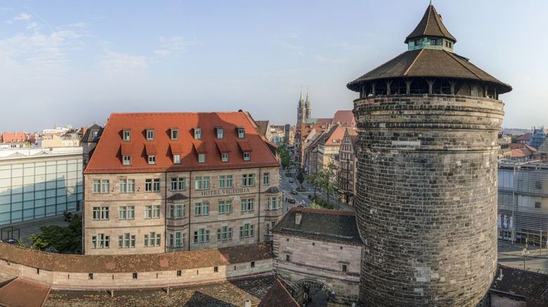 <b>Hotel Victoria Nuremberg Exterior</b>. Images powered by <a href="https://www.leonardoworldwide.com/" title="Leonardo Worldwide" target="_blank">Leonardo</a>.