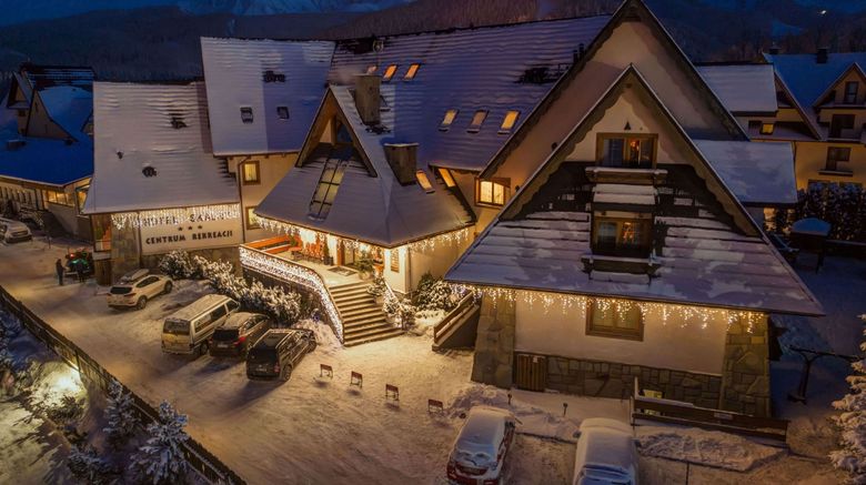 <b>Hotel Skalny Exterior</b>. Images powered by <a href="https://www.leonardoworldwide.com/" title="Leonardo Worldwide" target="_blank">Leonardo</a>.