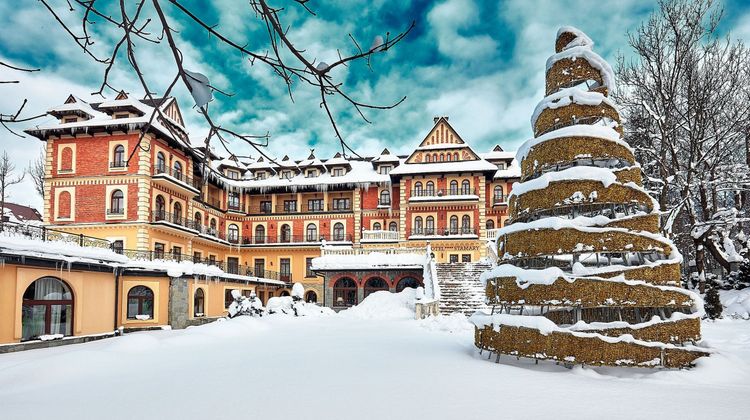 Grand Hotel Stamary Exterior