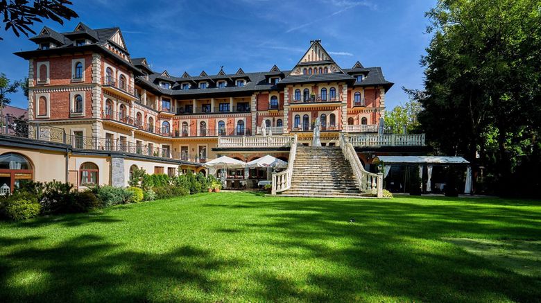 <b>Grand Hotel Stamary Exterior</b>. Images powered by <a href="https://www.leonardoworldwide.com/" title="Leonardo Worldwide" target="_blank">Leonardo</a>.