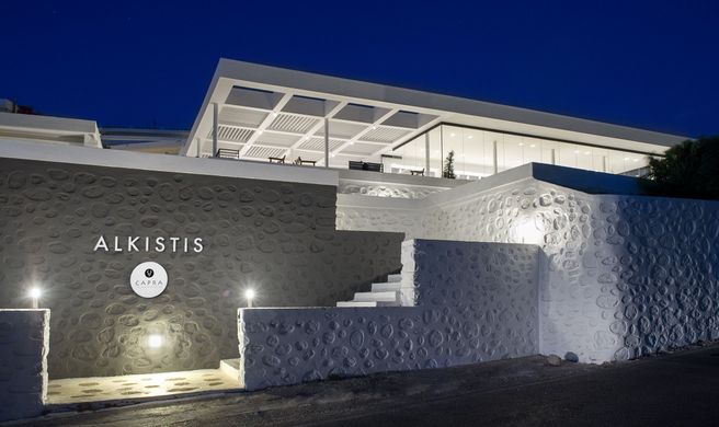 Alkistis Hotel Exterior