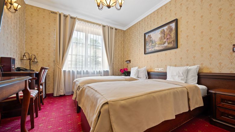 <b>Hotel Sarmata-Sandomierz Room</b>. Images powered by <a href="https://www.leonardoworldwide.com/" title="Leonardo Worldwide" target="_blank">Leonardo</a>.