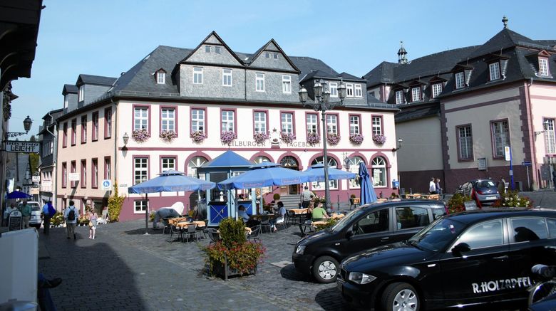 <b>Hotel Lahnschleife Exterior</b>. Images powered by <a href="https://www.leonardoworldwide.com/" title="Leonardo Worldwide" target="_blank">Leonardo</a>.