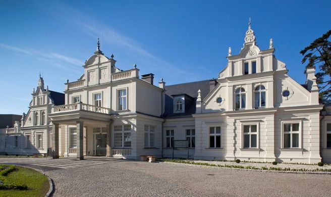 Hotel Palac Romantyczny Exterior