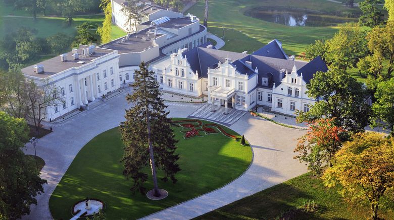 <b>Hotel Palac Romantyczny Exterior</b>. Images powered by <a href="https://www.leonardoworldwide.com/" title="Leonardo Worldwide" target="_blank">Leonardo</a>.