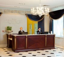 Hotel Palac Romantyczny Lobby