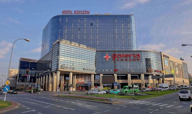 Hotel Rzeszow Exterior