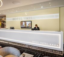 Hotel Vatel Martigny Lobby