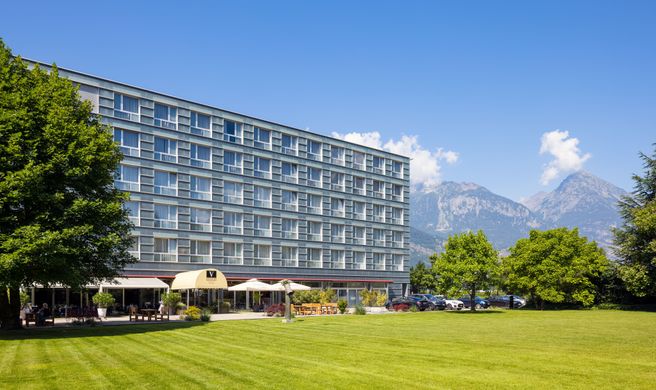 Hotel Vatel Martigny Exterior