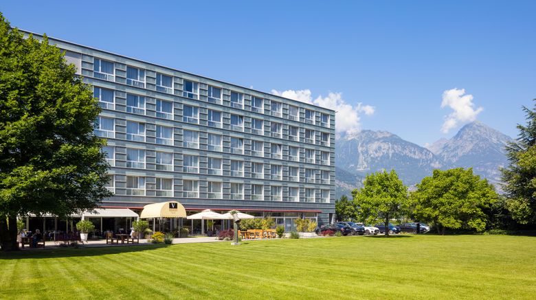 Hotel Vatel Martigny Exterior. Images powered by <a href="https://www.leonardoworldwide.com" target="_blank" rel="noopener">Leonardo</a>.