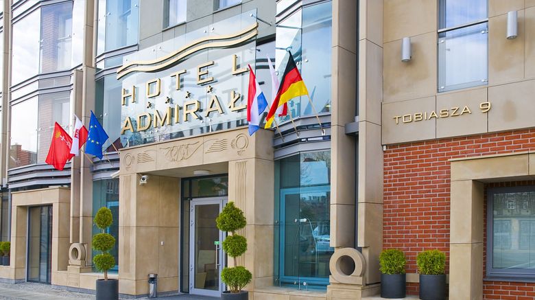 Hotel Admiral Exterior. Images powered by <a href="https://www.leonardoworldwide.com" target="_blank" rel="noopener">Leonardo</a>.