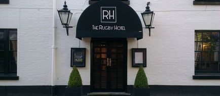 The Rugby Hotel Exterior