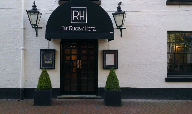The Rugby Hotel Exterior