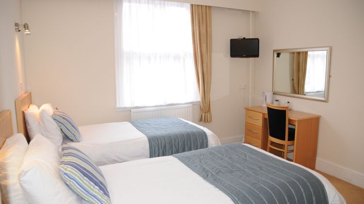 The Rugby Hotel Room