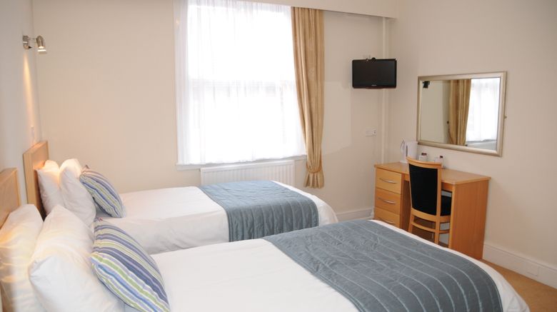 <b>The Rugby Hotel Room</b>. Images powered by <a href="https://www.leonardoworldwide.com/" title="Leonardo Worldwide" target="_blank">Leonardo</a>.