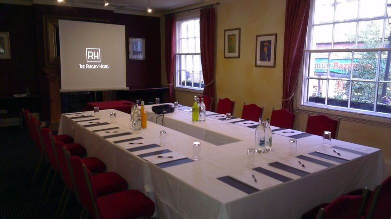 <b>The Rugby Hotel Meeting</b>. Images powered by <a href="https://www.leonardoworldwide.com/" title="Leonardo Worldwide" target="_blank">Leonardo</a>.