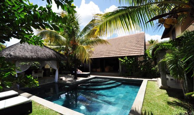 Oasis Villas Mauritius Exterior