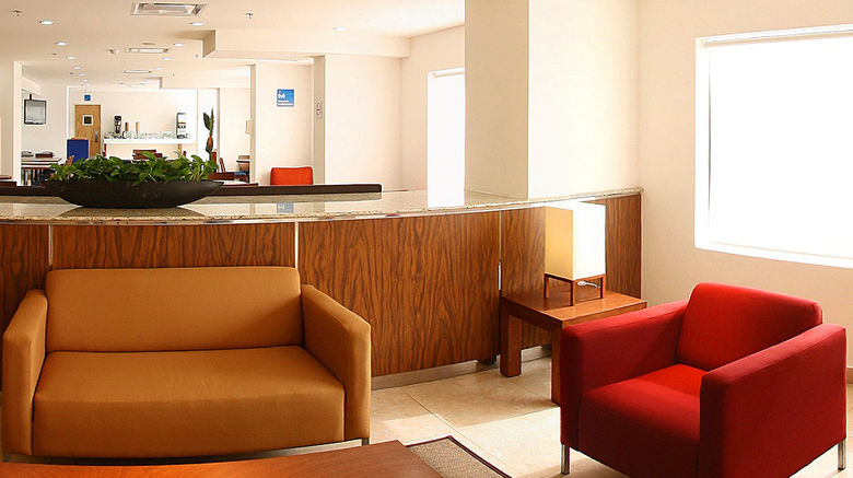 <b>One Guadalajara Centro Historico Lobby</b>. Images powered by <a href="https://www.leonardoworldwide.com/" title="Leonardo Worldwide" target="_blank">Leonardo</a>.