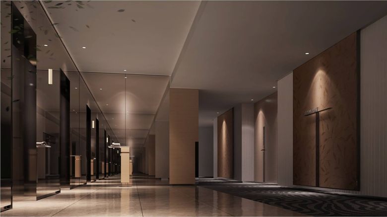 <b>Holiday Inn Express Golden Corridor Lobby</b>. Images powered by <a href="https://www.leonardoworldwide.com/" title="Leonardo Worldwide" target="_blank">Leonardo</a>.