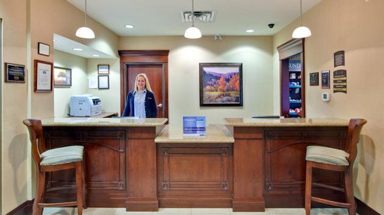 Staybridge Suites Lobby