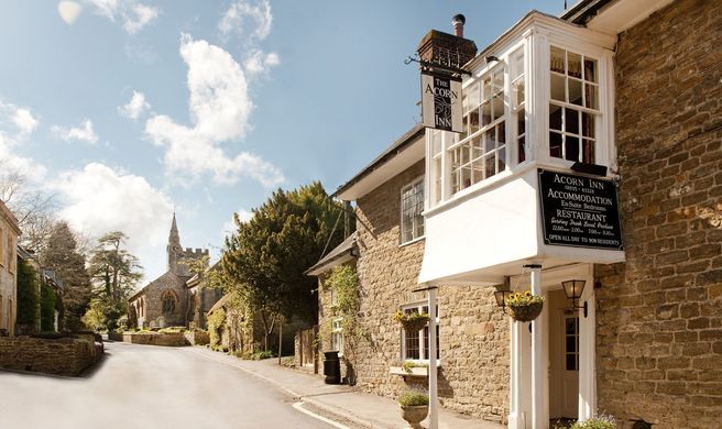 The Acorn Inn Exterior