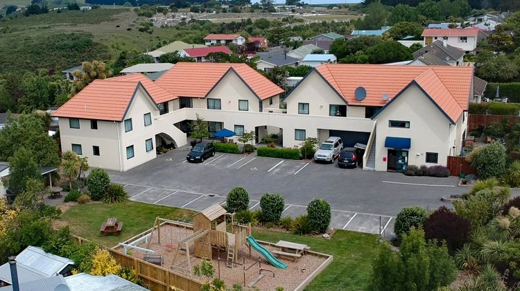 Bella Vista Motel Kaikoura Exterior