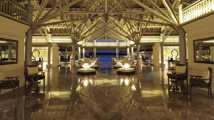 Constance Le Prince Maurice Hotel Lobby