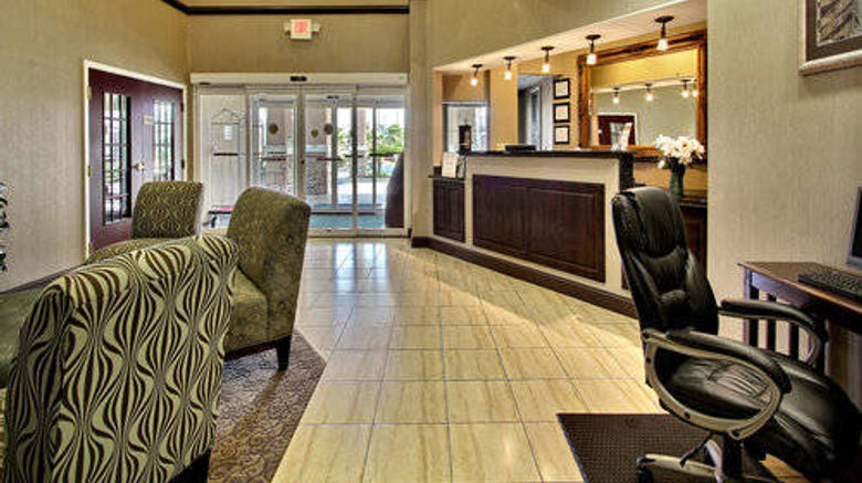 <b>Magnolia Inn & Suites Lobby</b>. Images powered by <a href="https://www.leonardoworldwide.com/" title="Leonardo Worldwide" target="_blank">Leonardo</a>.