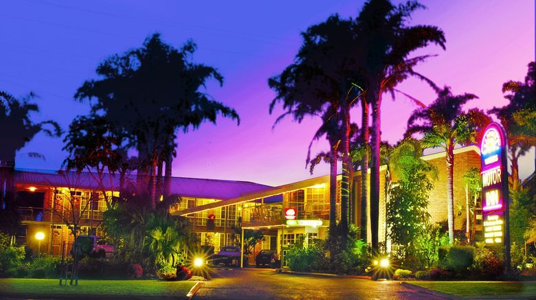 <b>Sapphire Waters Motor Inn Exterior</b>. Images powered by <a href="https://www.leonardoworldwide.com/" title="Leonardo Worldwide" target="_blank">Leonardo</a>.