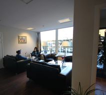 Kinn Hotel Floro Lobby