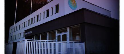 Kinn Hotel Floro Exterior