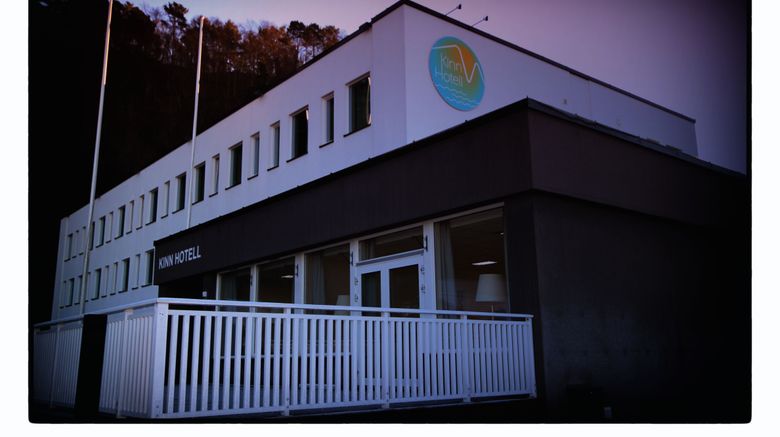 <b>Kinn Hotel Floro Exterior</b>. Images powered by <a href="https://www.leonardoworldwide.com/" title="Leonardo Worldwide" target="_blank">Leonardo</a>.