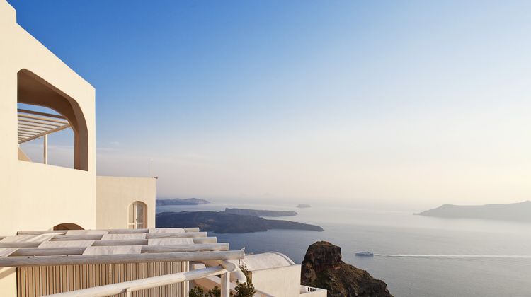 Gold Suites Santorini Exterior
