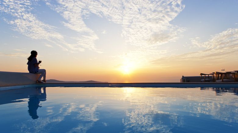 <b>Gold Suites Santorini Pool</b>. Images powered by <a href="https://www.leonardoworldwide.com/" title="Leonardo Worldwide" target="_blank">Leonardo</a>.