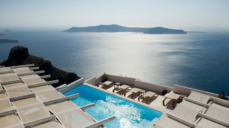 Gold Suites Santorini Pool