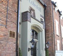 Coleshill Hotel Exterior