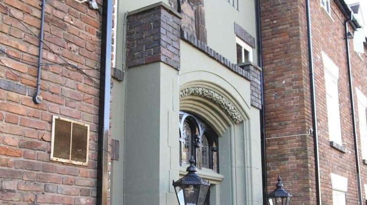 Coleshill Hotel Exterior
