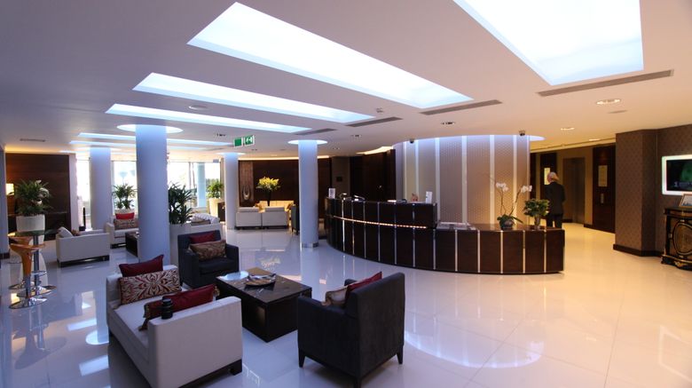 <b>Hotel Rafayel on the Left Bank Lobby</b>. Images powered by <a href="https://www.leonardoworldwide.com/" title="Leonardo Worldwide" target="_blank">Leonardo</a>.
