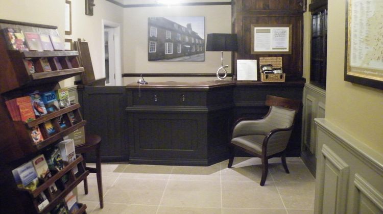 Saracens Head Hotel Lobby