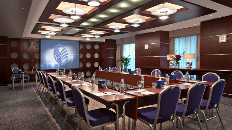 <b>Rose Rayhaan by Rotana Meeting</b>. Images powered by <a href="https://www.leonardoworldwide.com/" title="Leonardo Worldwide" target="_blank">Leonardo</a>.