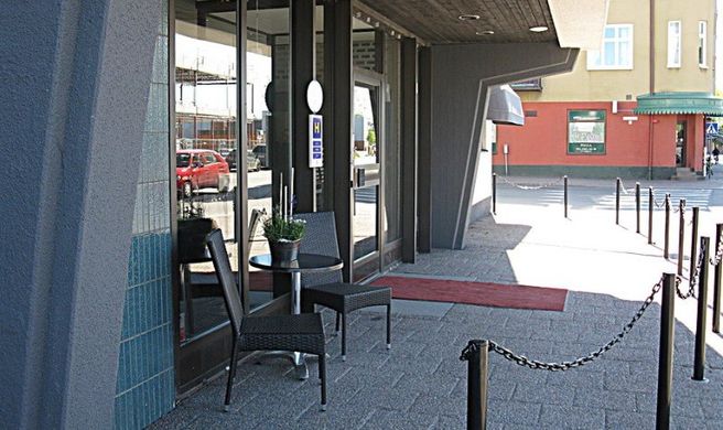 Central Hotel - Vetlanda Exterior