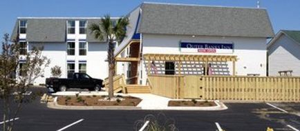 Ocean Sands Beach Boutique Inn Exterior