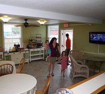 Ocean Sands Beach Boutique Inn Lobby