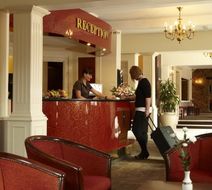 Aston Court Hotel Lobby
