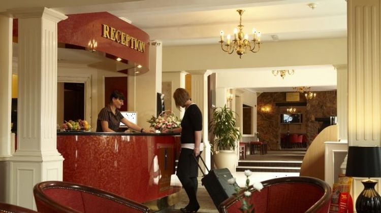 Aston Court Hotel Lobby